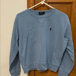 Polo by Ralph Lauren Powder Blue Crewneck Pullover